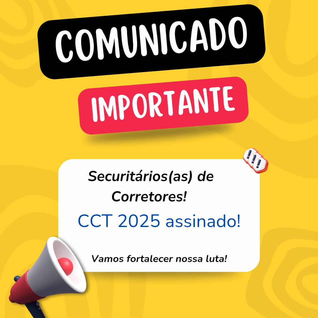 CCT 2025 Corretores Sindicato Dos Securit rios De Blumenau