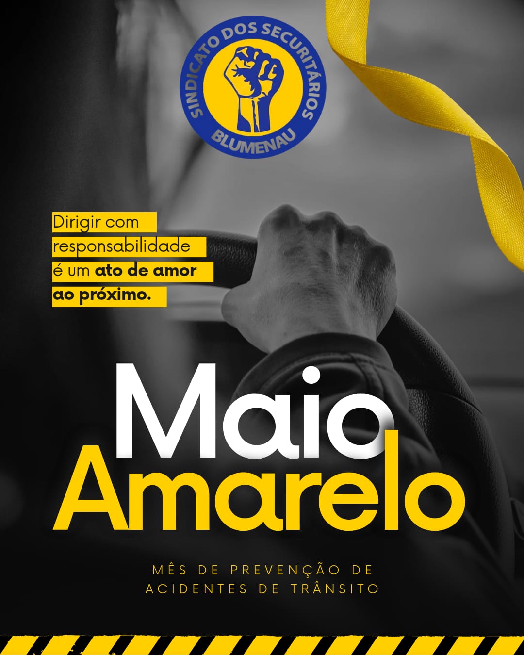 Maio amarelo 2025