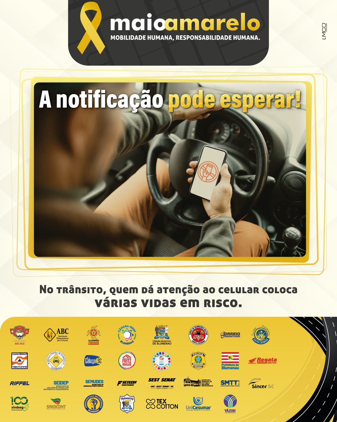 Notificação transito