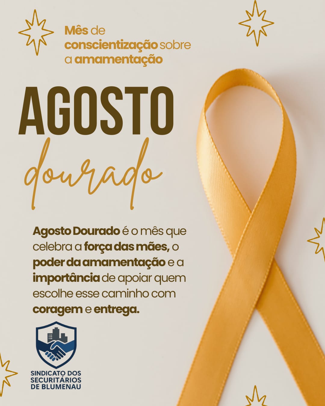 AGOSTO DOURADO